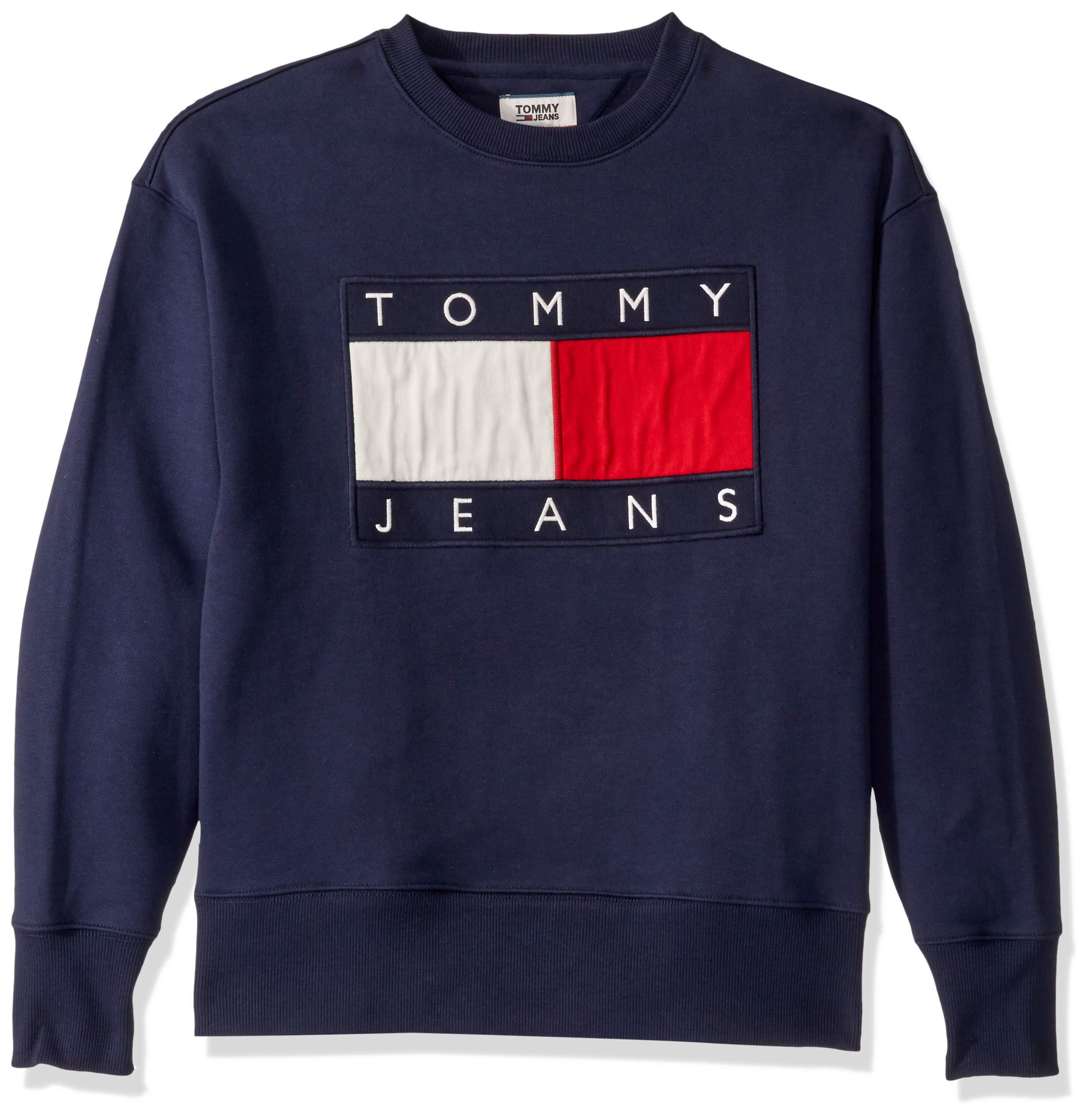 Tommy Hilfiger Denim Tommy Jeans Limited Edition T-shirt in Black Iris ...