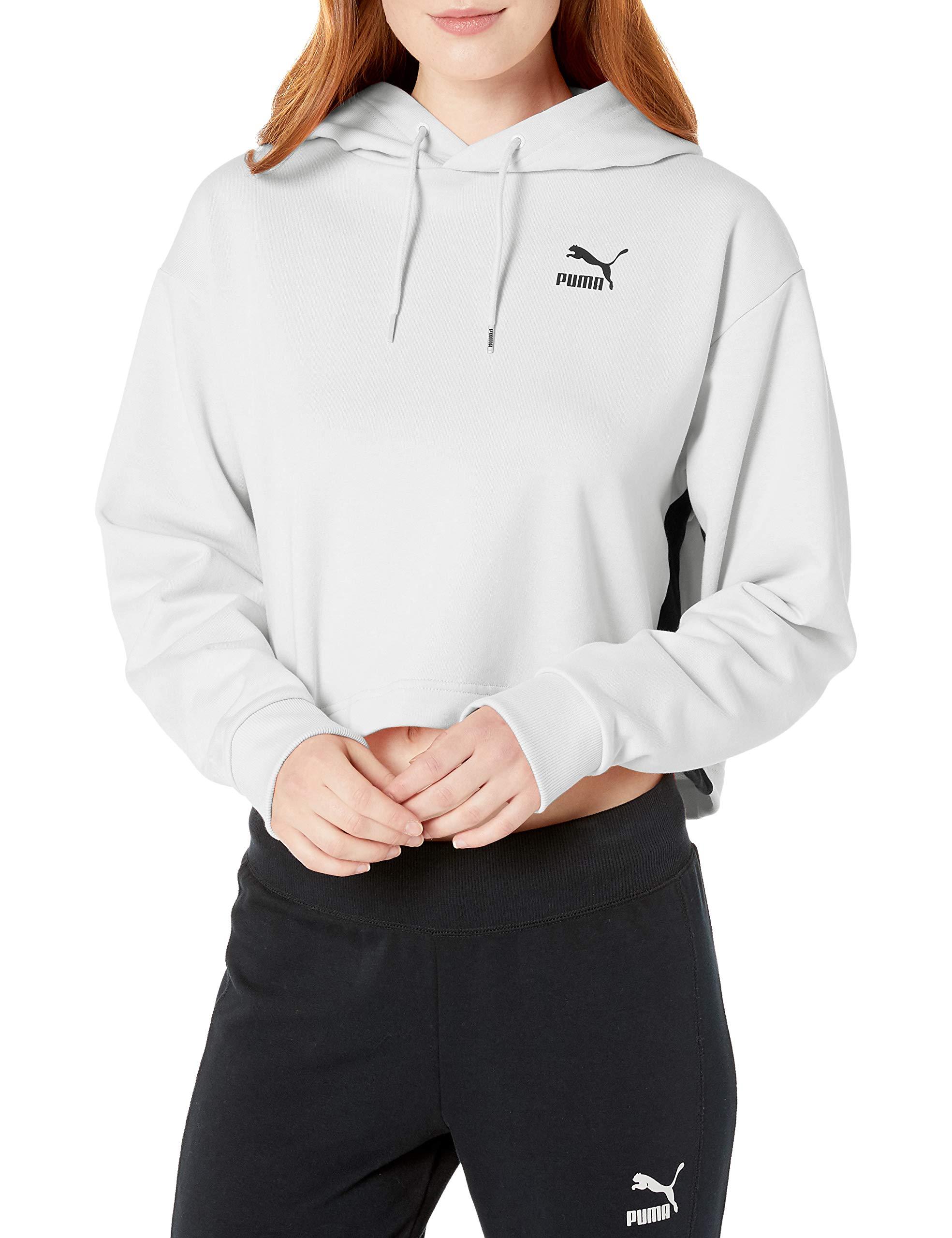 crop hoodie puma