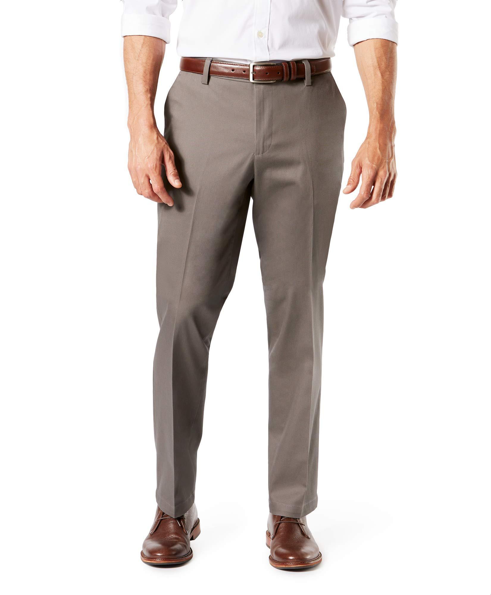 Dockers Straight Fit Signature Lux Cotton Stretch Khaki Pant for Men Lyst