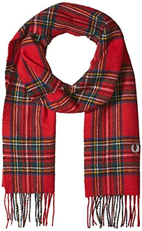 royal stewart tartan scarf