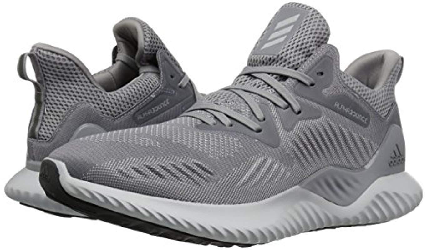 adidas Originals Synthetic Alphabounce Beyond (grey Two/grey Two/grey One)  Men's Running Shoes in Grey/Grey/Grey (Gray) for Men | Lyst