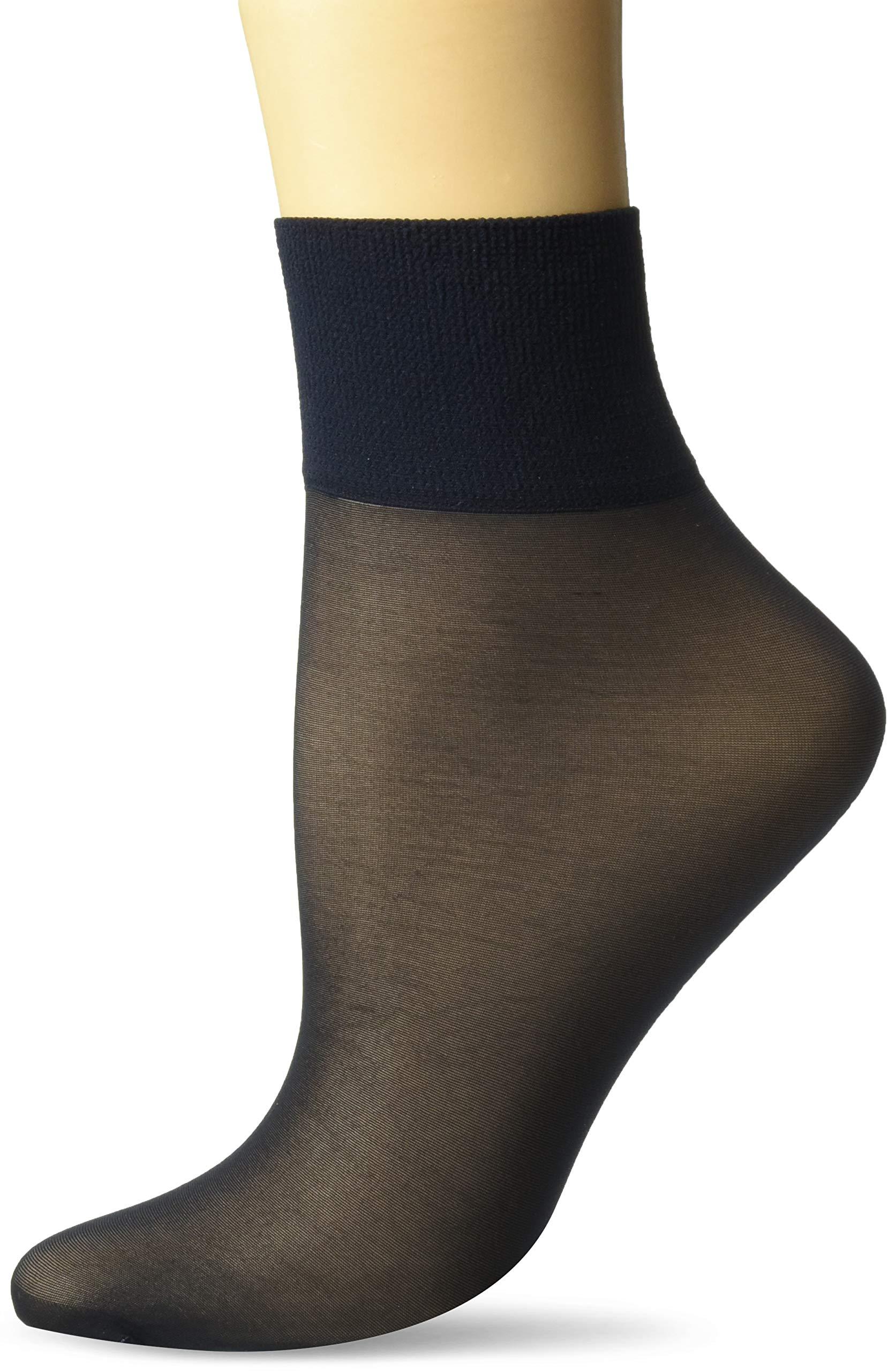 FALKE womens Pure Matt 20 Sensitive Top Sock Dress Sock