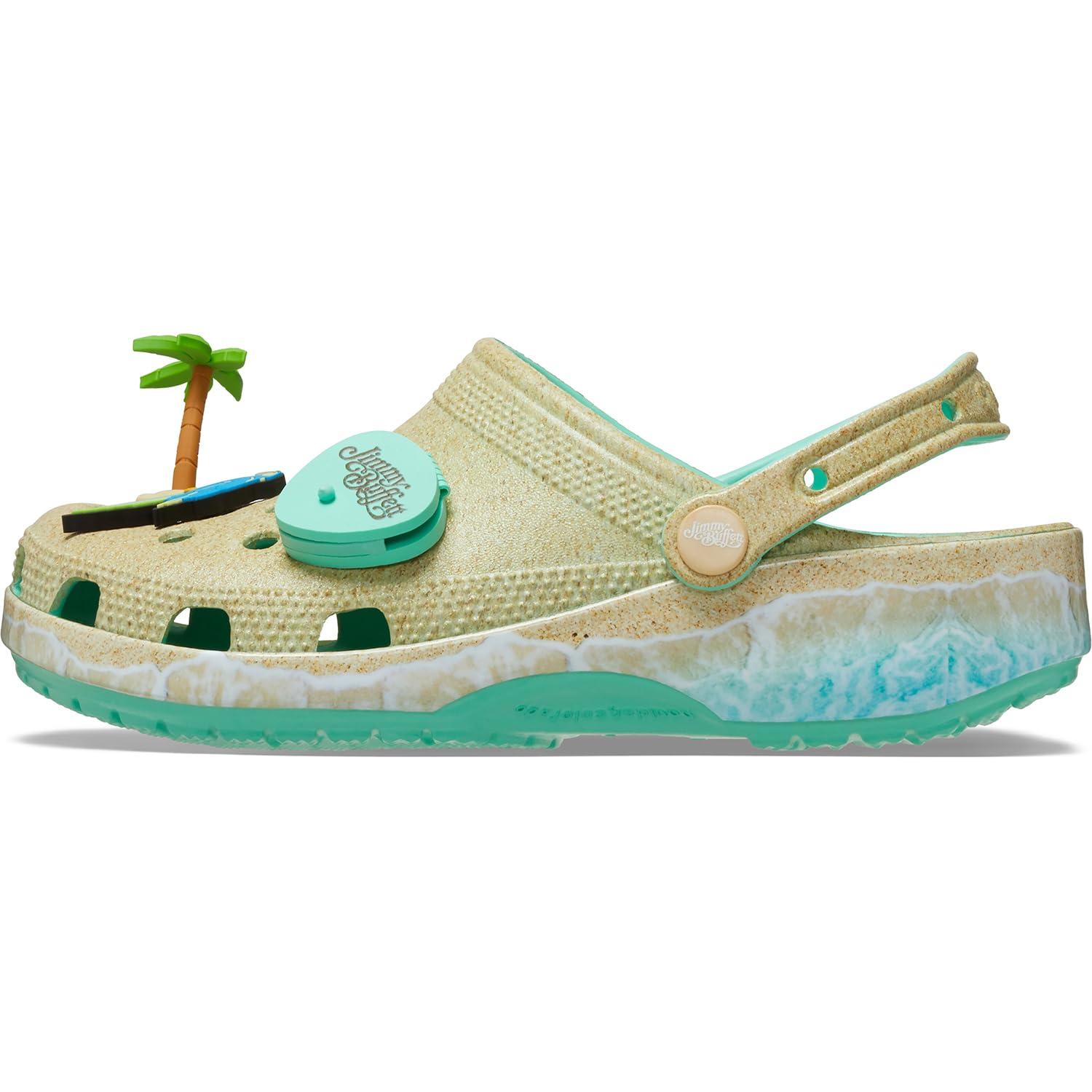 Crocs™ Classic Margaritaville Clog in Blue Lyst