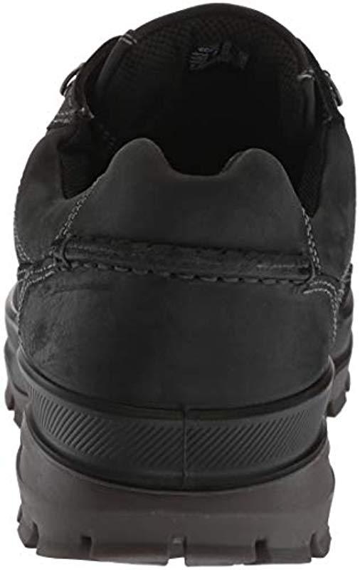 Ecco Rugged Track Gore tex Moc Tie Hiking Shoe in Black for Men Lyst