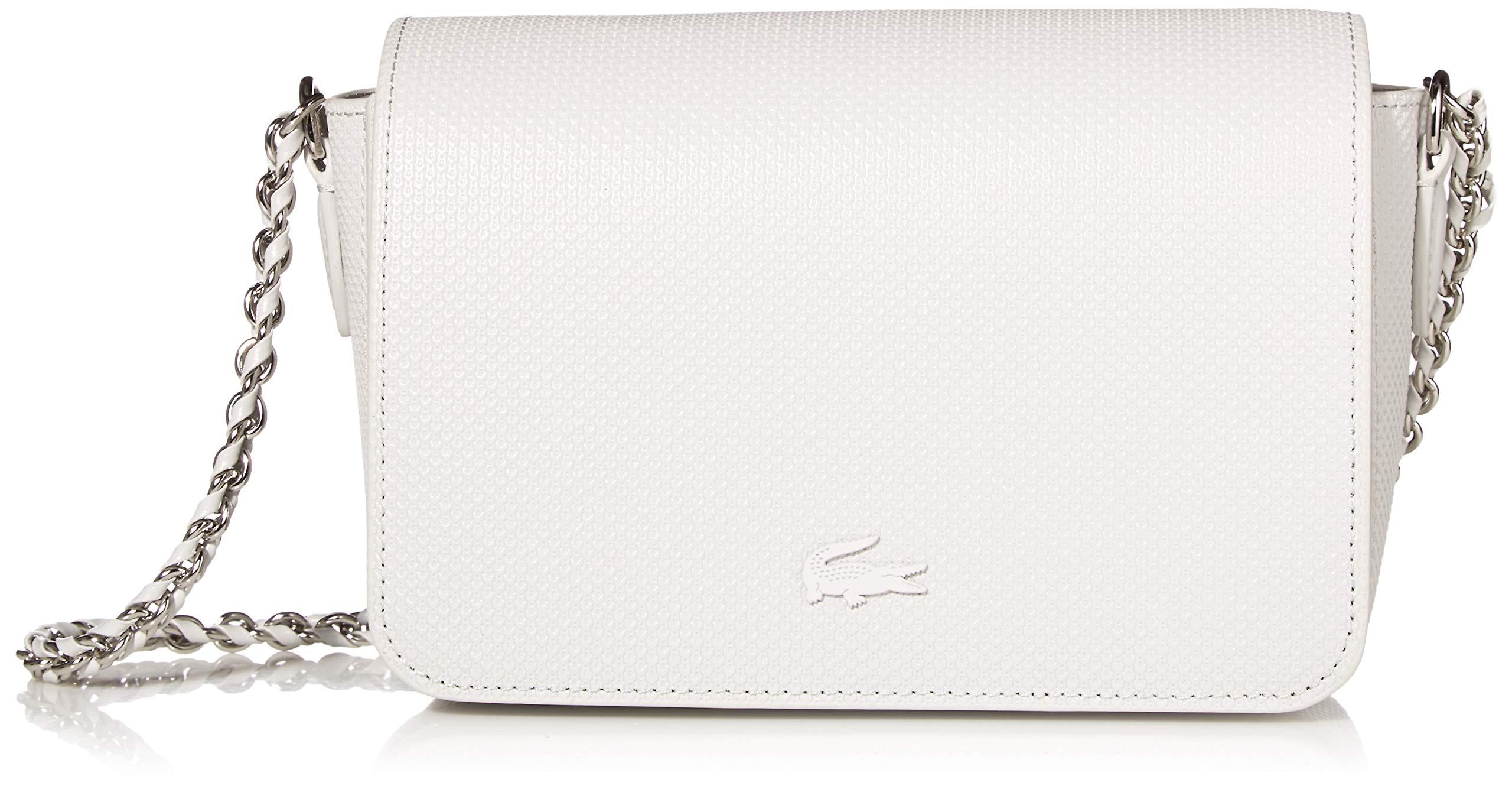 leather chain crossbody bag