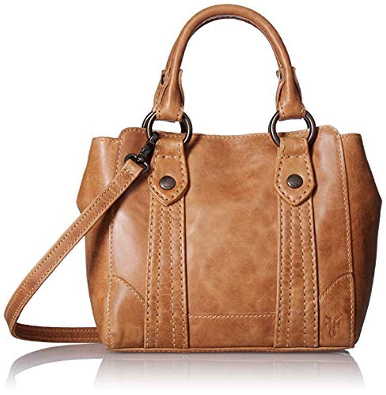 Frye Melissa Mini Tote Crossbody in Natural - Save 11% - Lyst