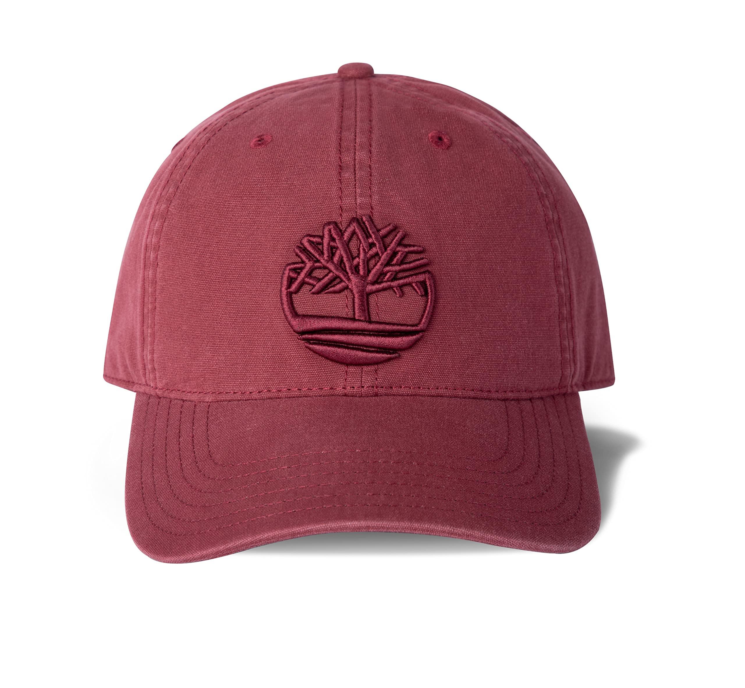Timberland Soundview Cotton Canvas Hat in Red for Men | Lyst