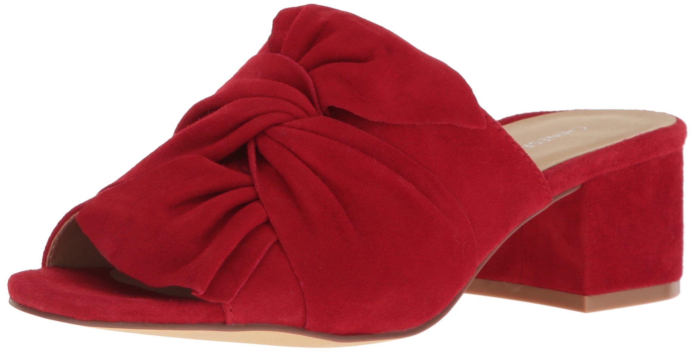 chinese laundry red sandals