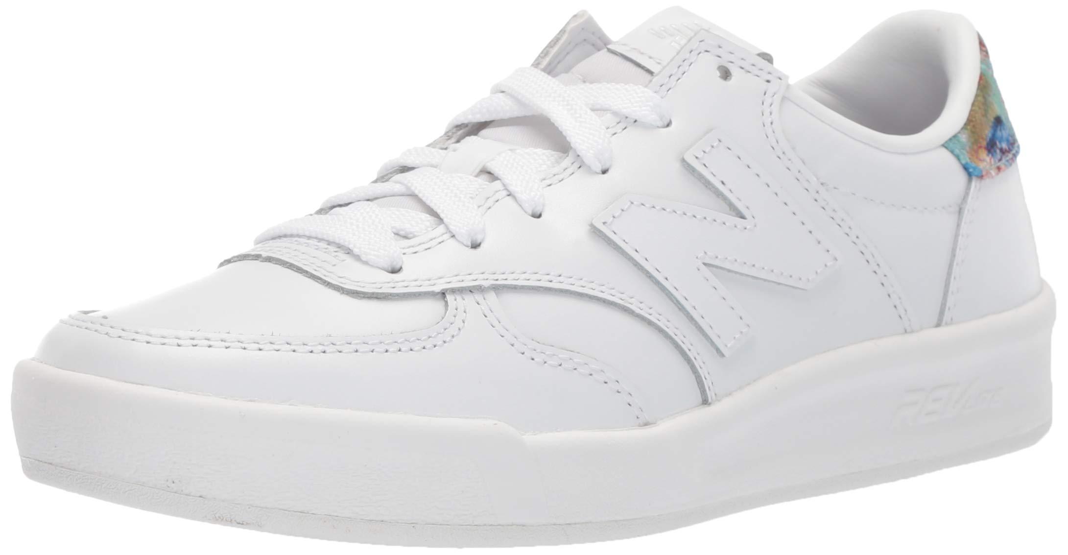 New Balance 300 V1 Court Sneaker in White | Lyst