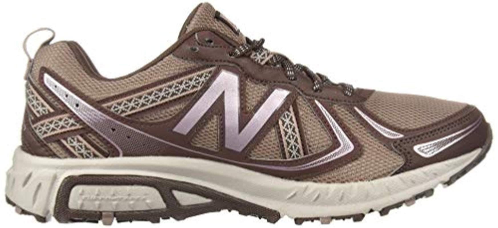 new balance women's 410v5 cushioning trail running shoe