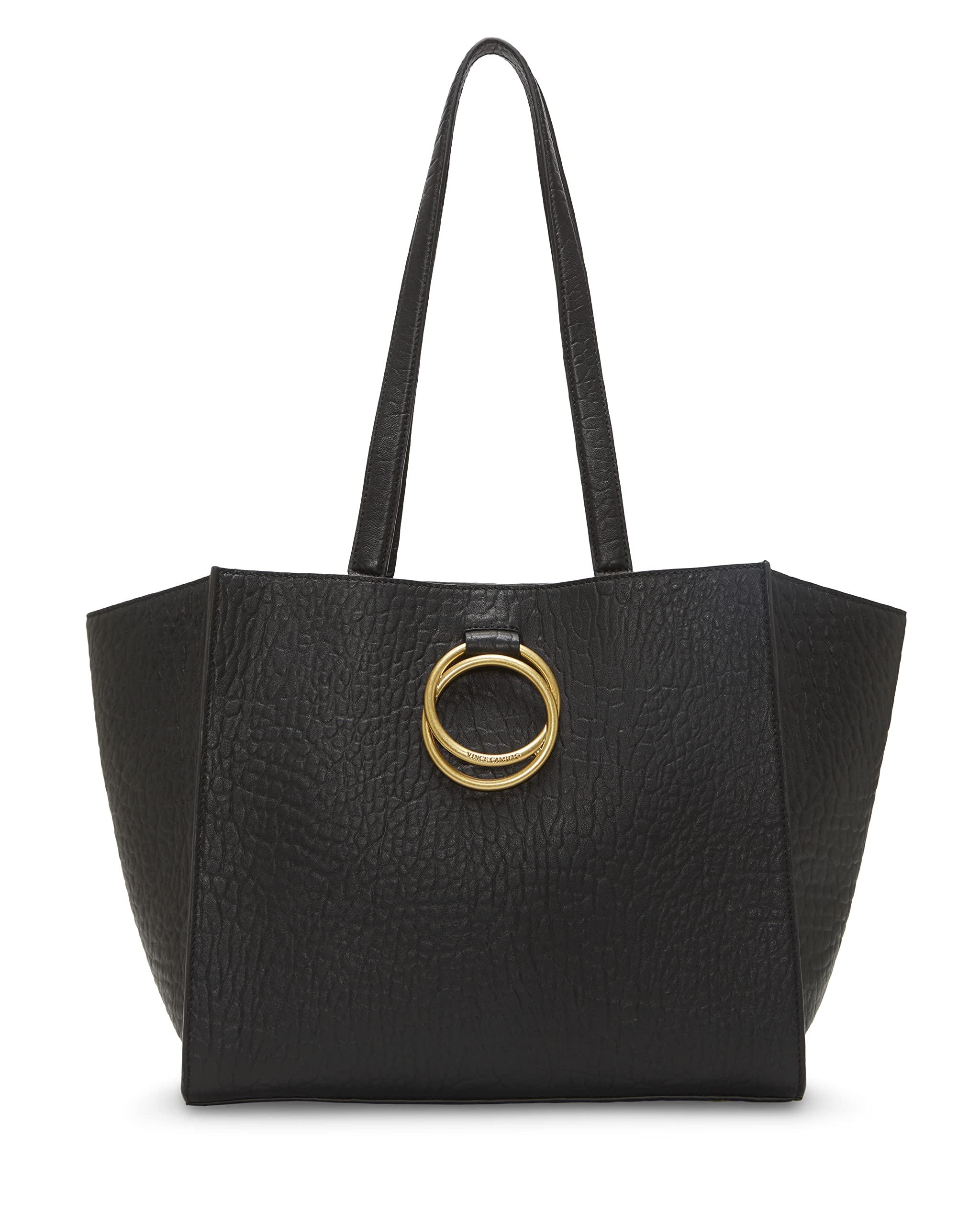 Vince Camuto Livy Tote in Black | Lyst