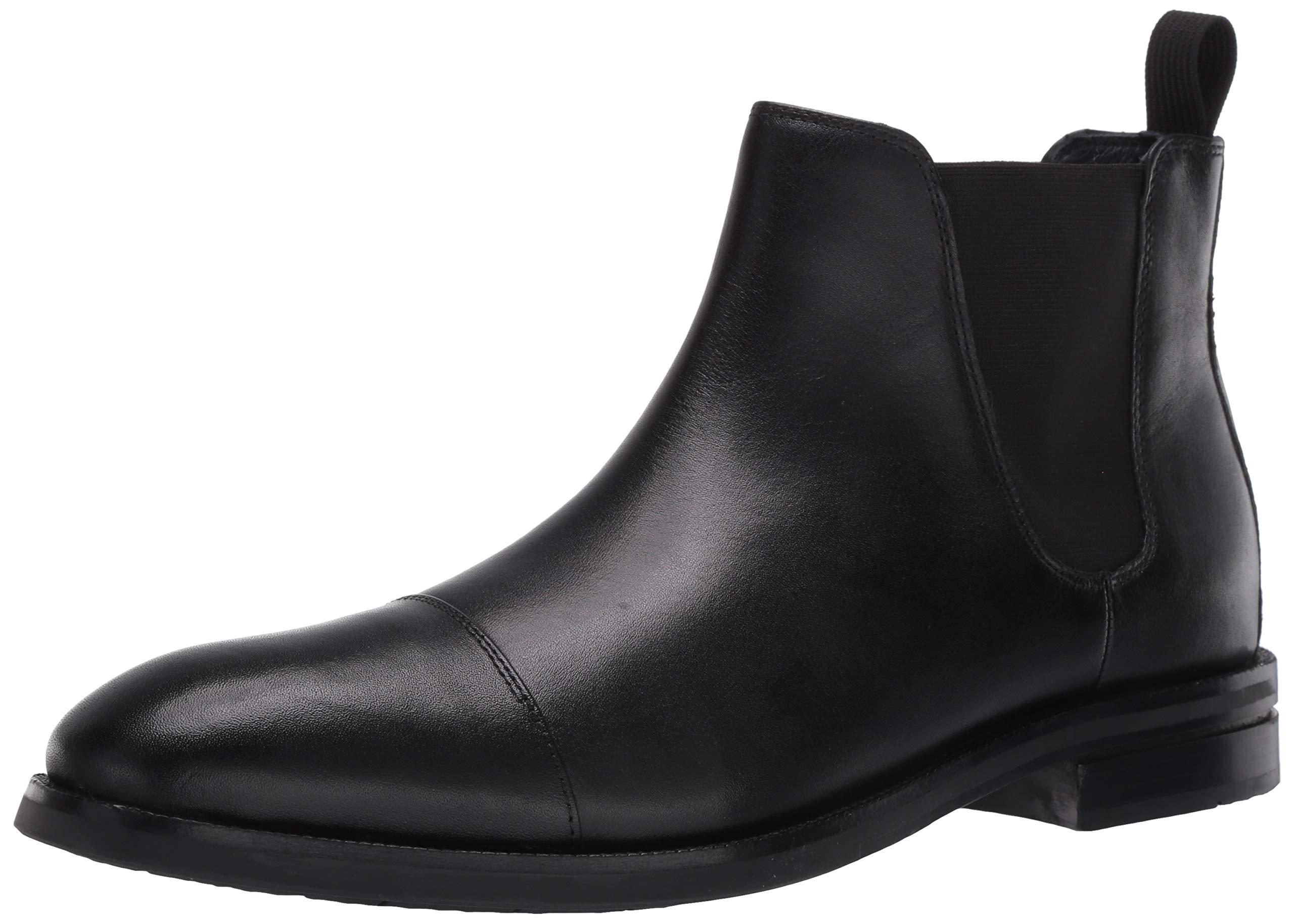 Cole Haan Leather Wagner Grand Chelsea Boot Waterproof in Black wp