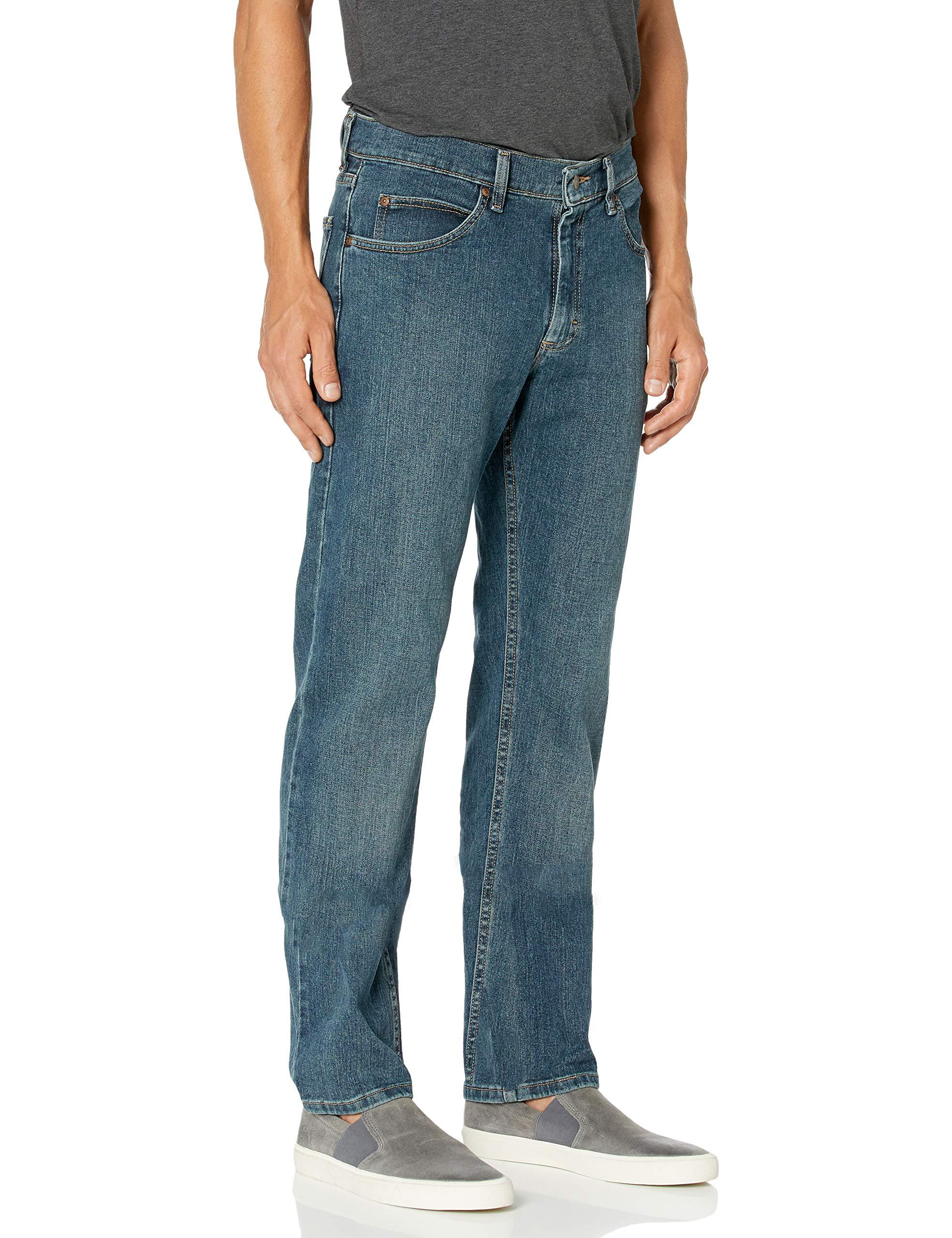 Lee Jeans Regular Fit Straight Leg Jean in Blue for Men Save 17 Lyst