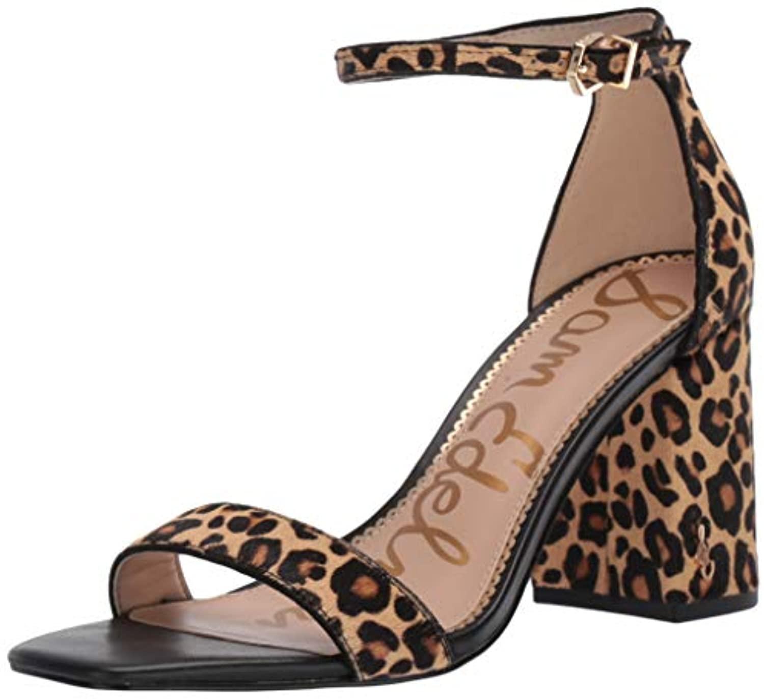 sam edelman leopard heels