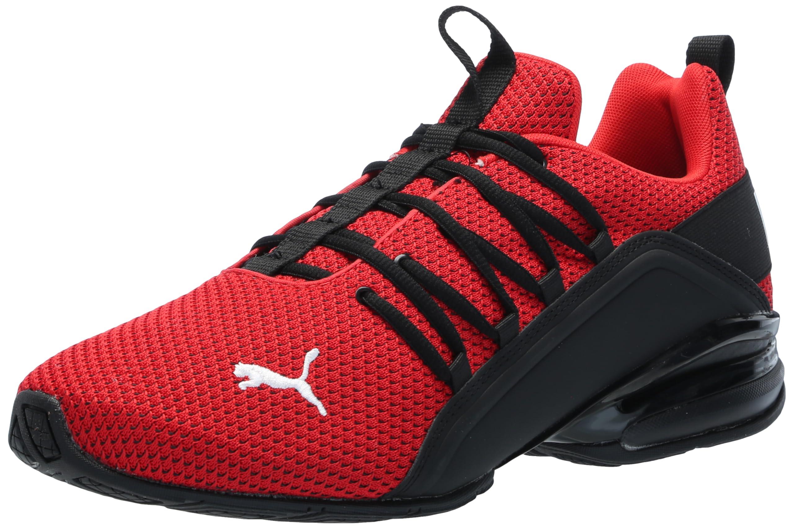PUMA Axelion Cross Training Shoes Sneaker in Red for Men Lyst
