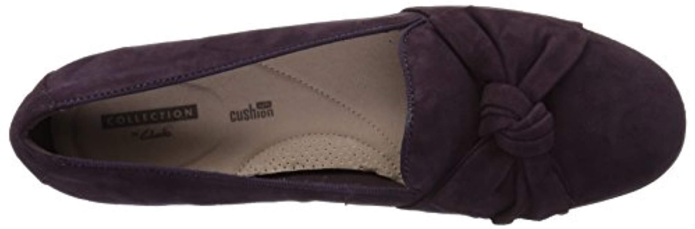 clarks gracelin jonas suede ballet flats