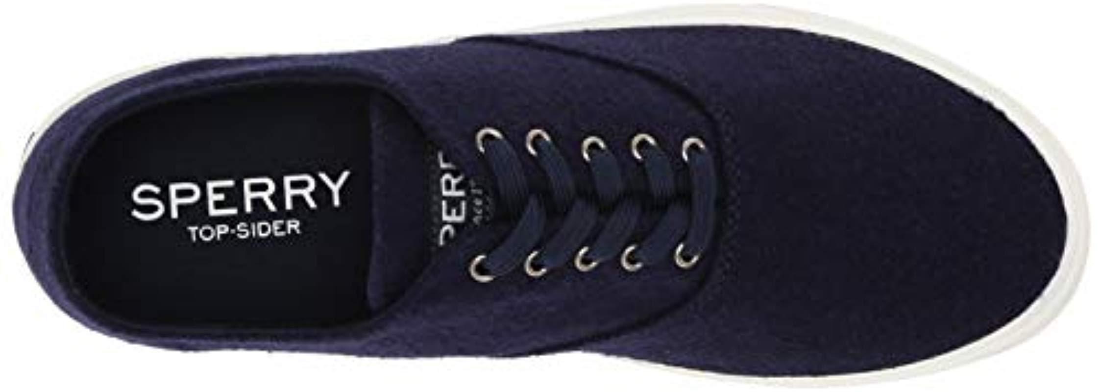 sperry captain cvo wool