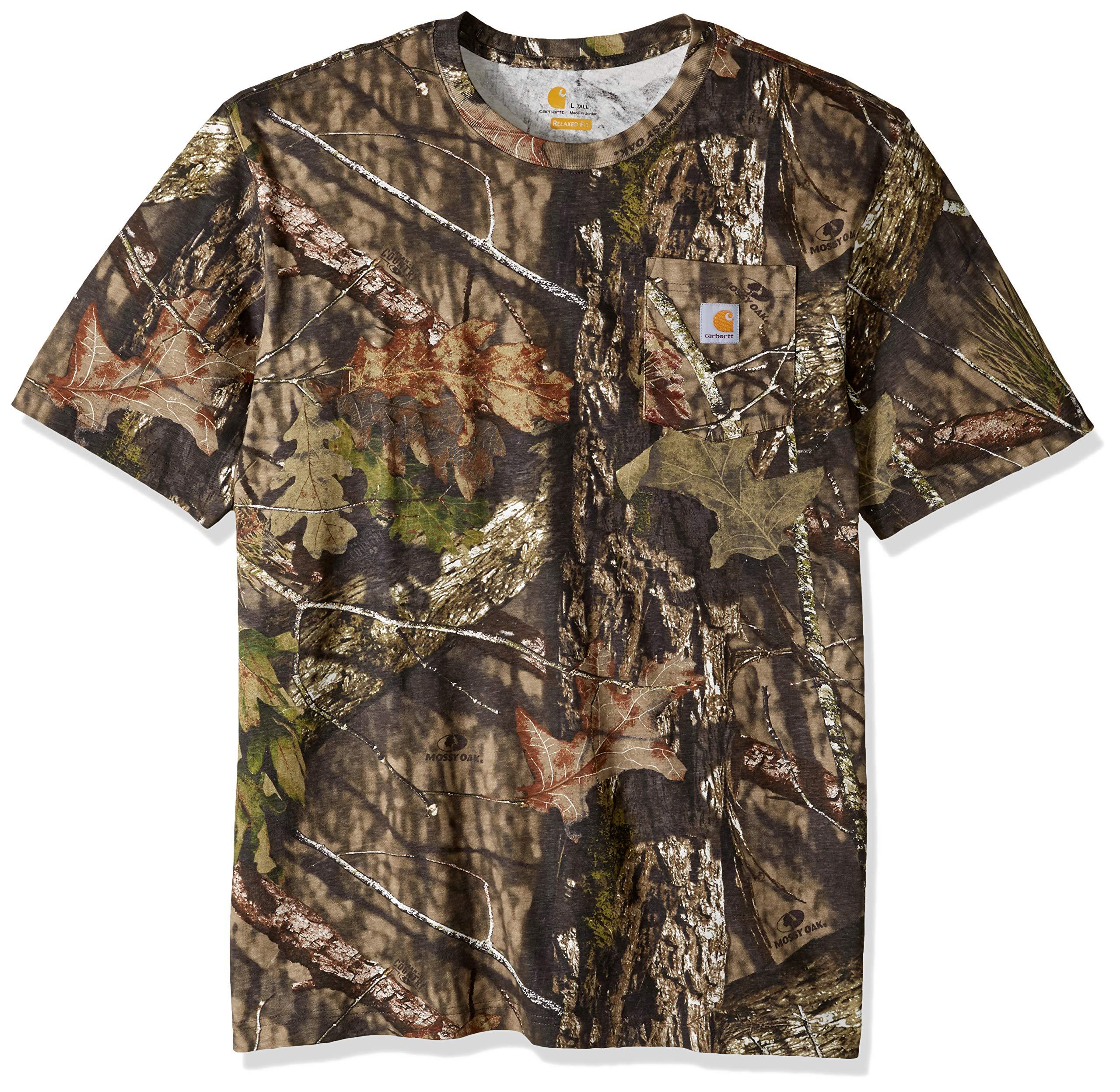 Download Carhartt Cotton Big Big & Tall Camo Short Sleeve T Shirt ...