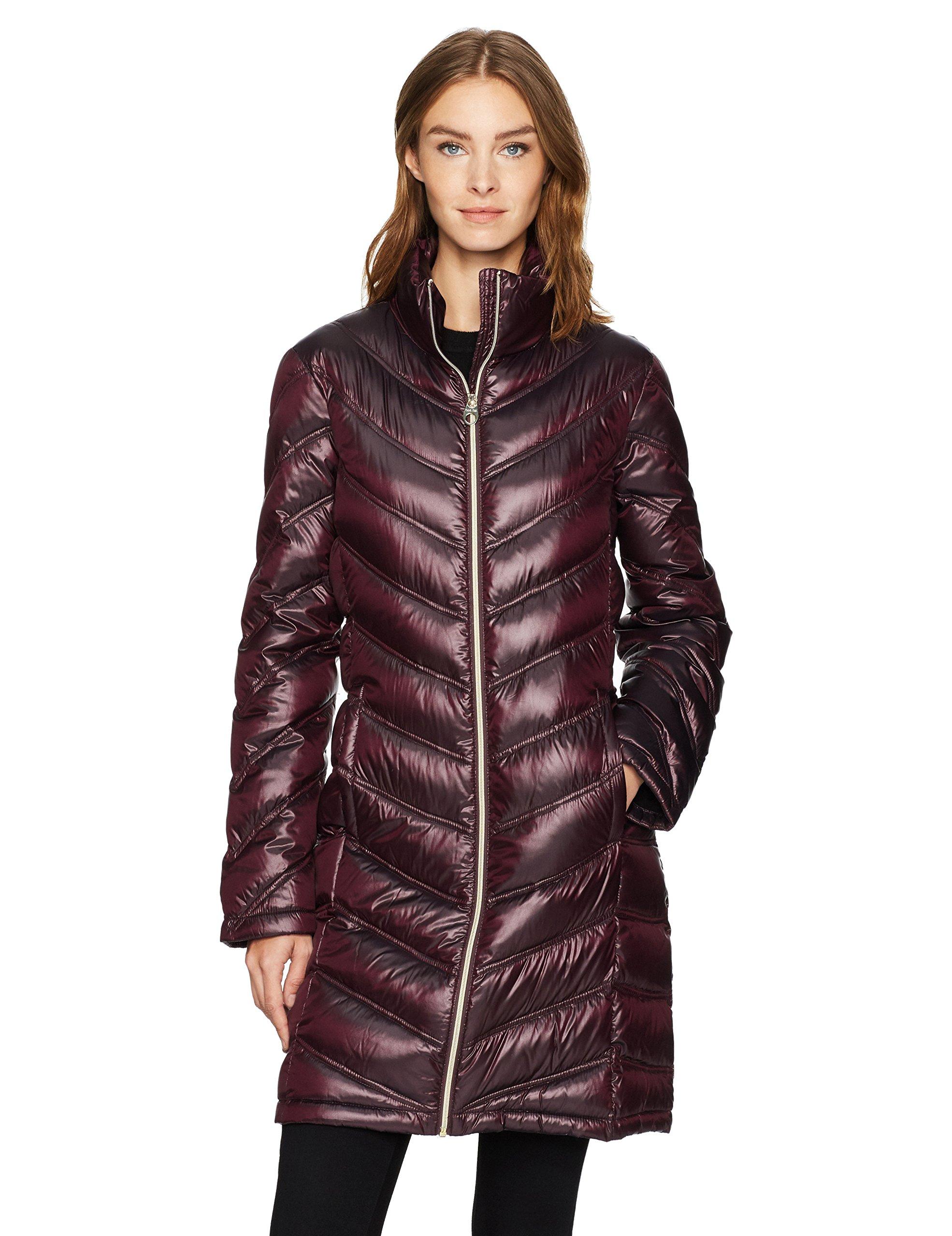 Calvin Klein Chevron Quilted Packable Down Jacket - Save 22% - Lyst