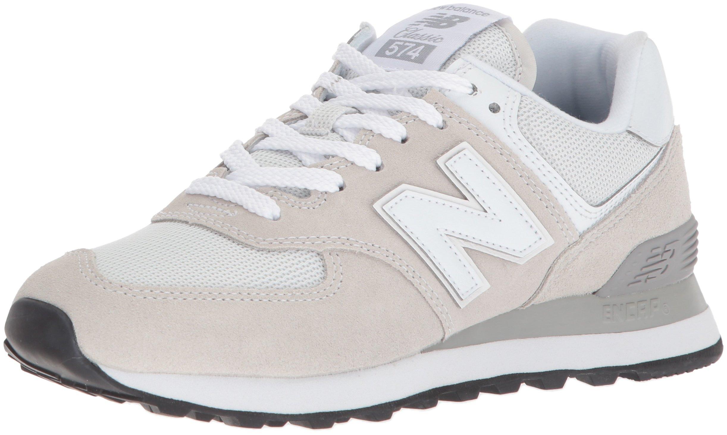 New Balance 574 Trainers in Cream (White) Save 51 Lyst