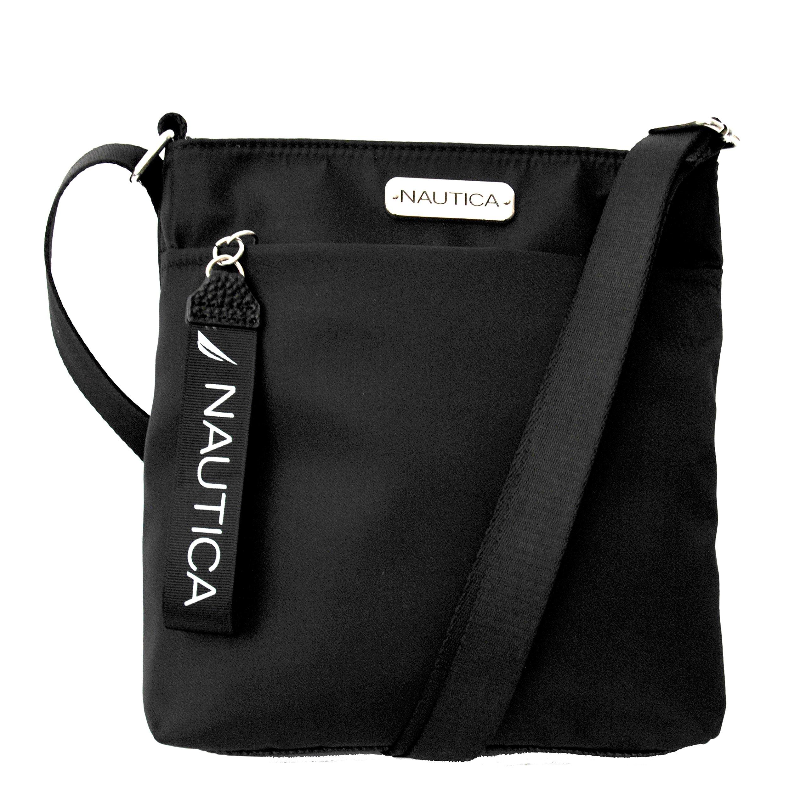 Nautica Synthetic Diver Nylon Small S Crossbody Bag Purse With ...