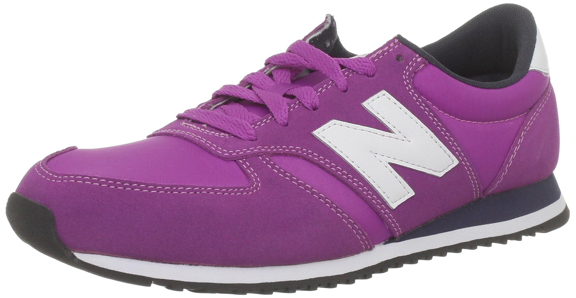 New Balance 420 V1 Sneaker in Red/Silver (Purple) for Men | Lyst