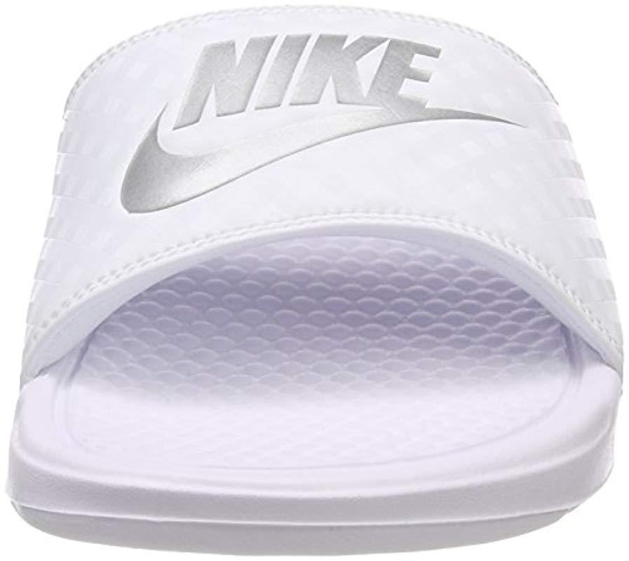Nike Synthetic Benassi Just Do It Sandal - Lyst