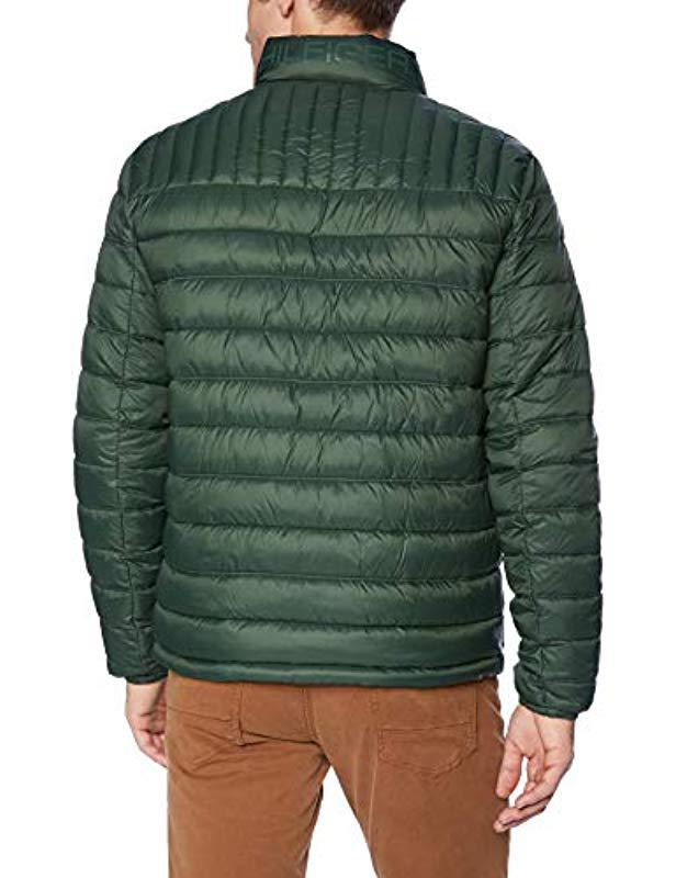 tommy hilfiger men's ultra loft packable puffer jacket