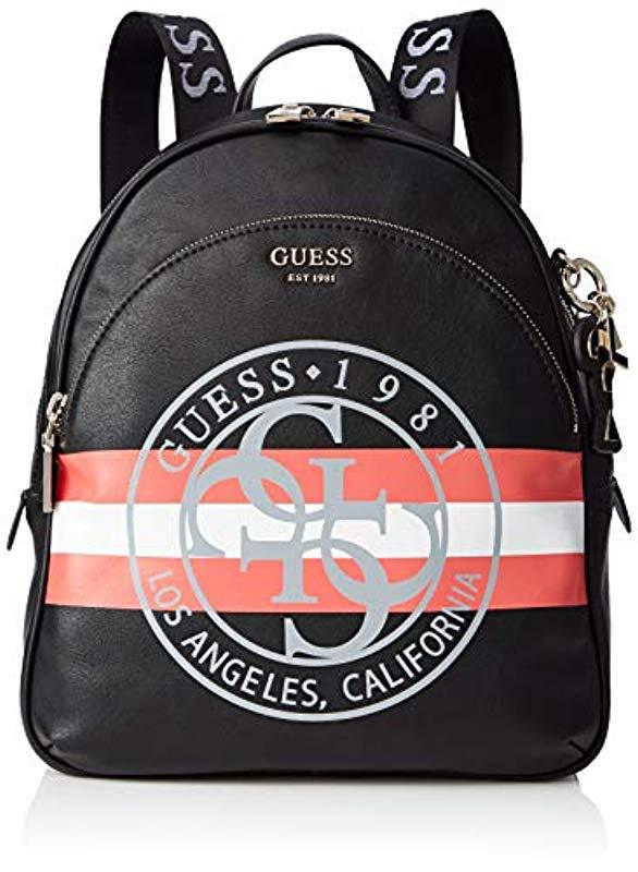 guess detail large backpack
