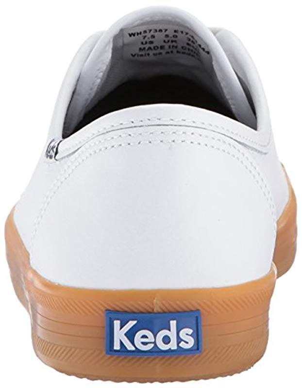keds kickstart cny leather