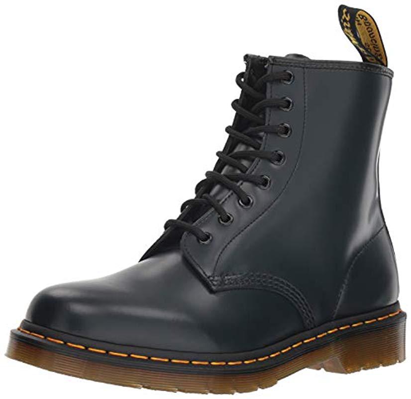 1460 navy smooth