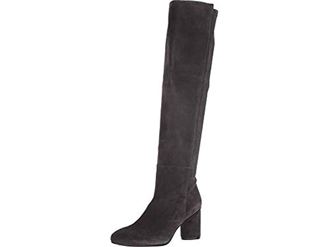 women's eloise 75 almond toe suede boots