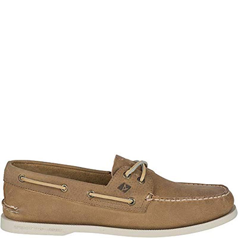 authentic original richtown boat shoe