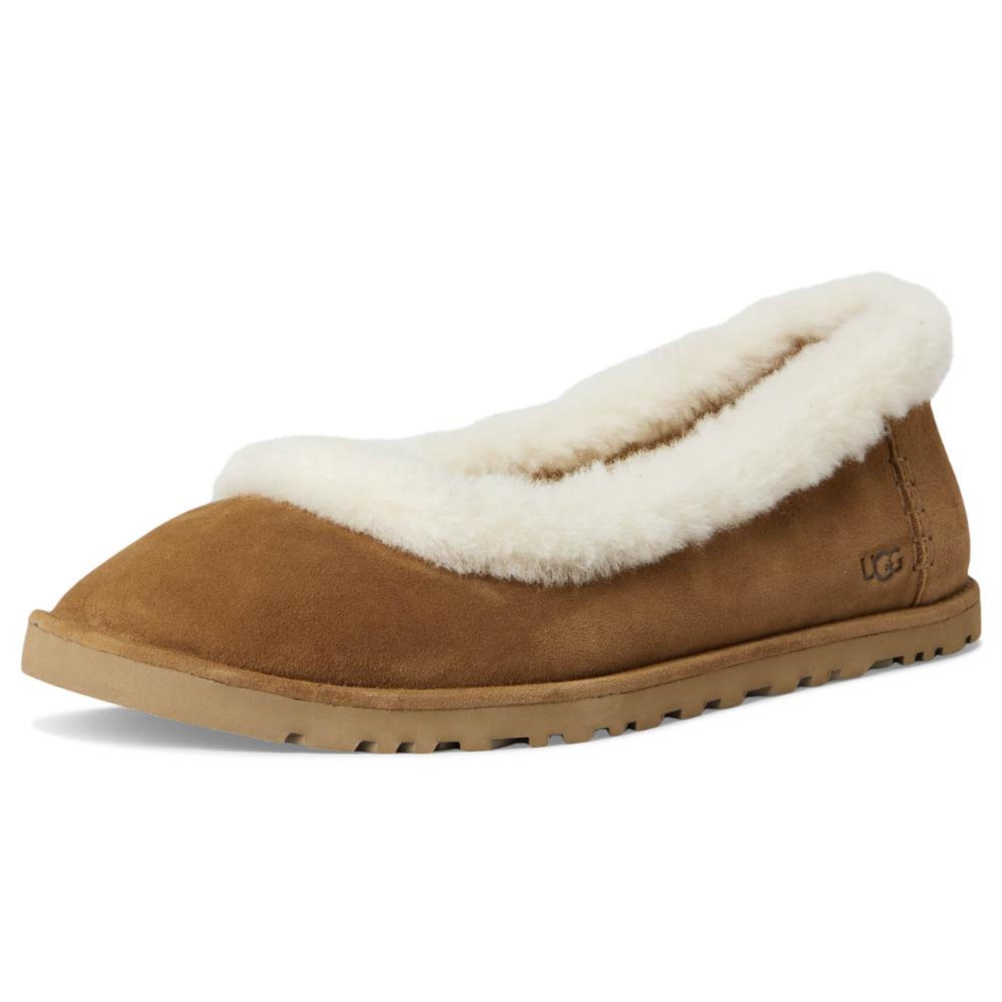 UGG Zora Ballet Flat in Natural Lyst