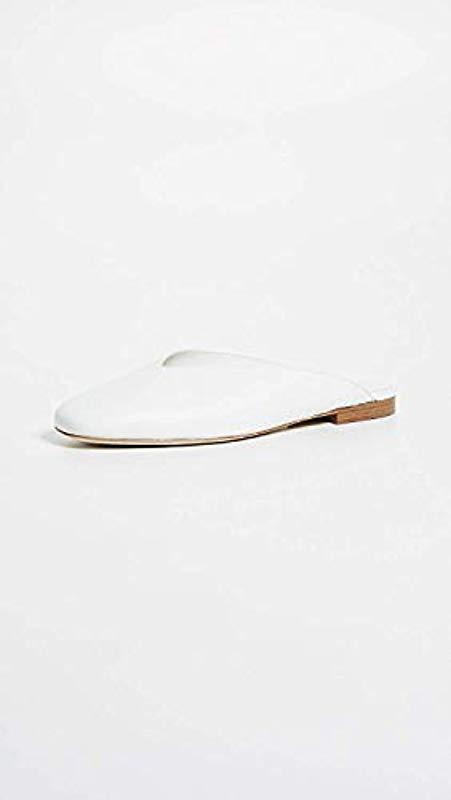 vince levins leather slides