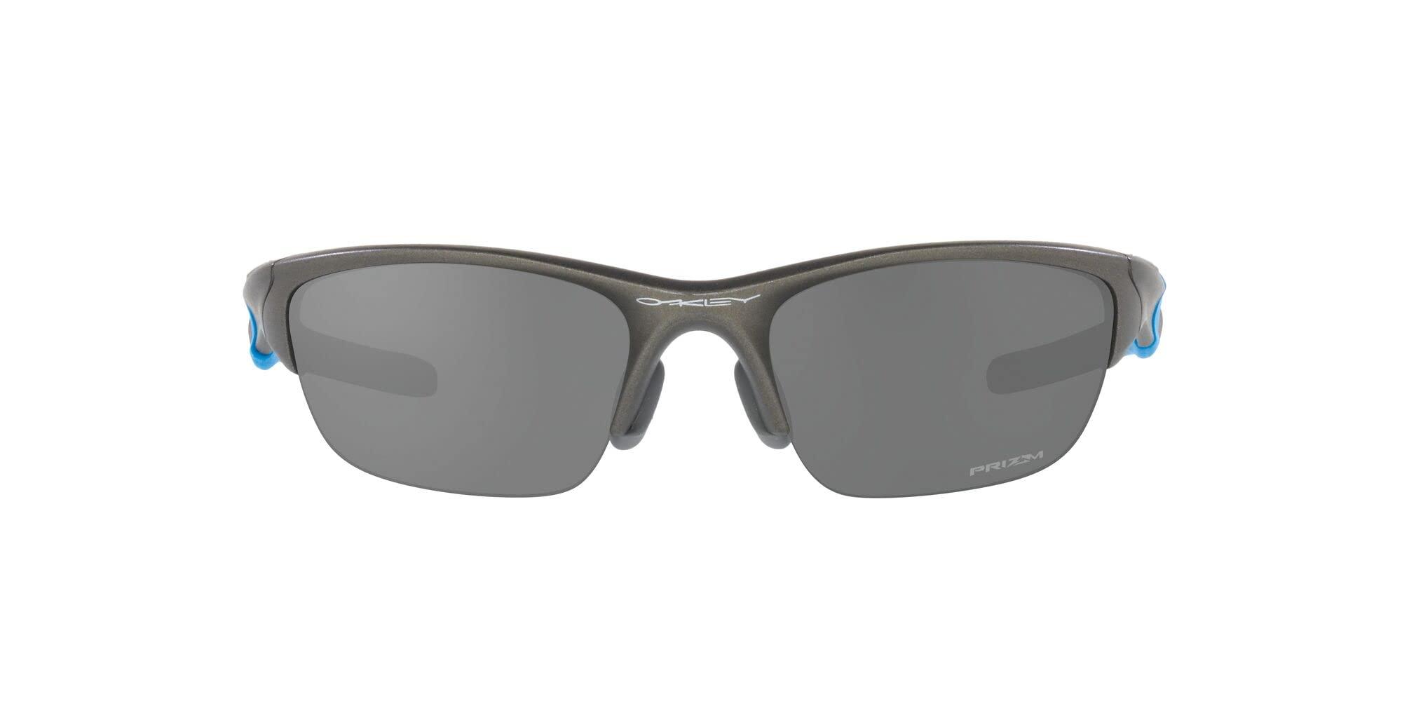 Oakley Oo9153 Half Jacket 2.0 Low Bridge Fit Rectangular Sunglasses in  Black for Men | Lyst