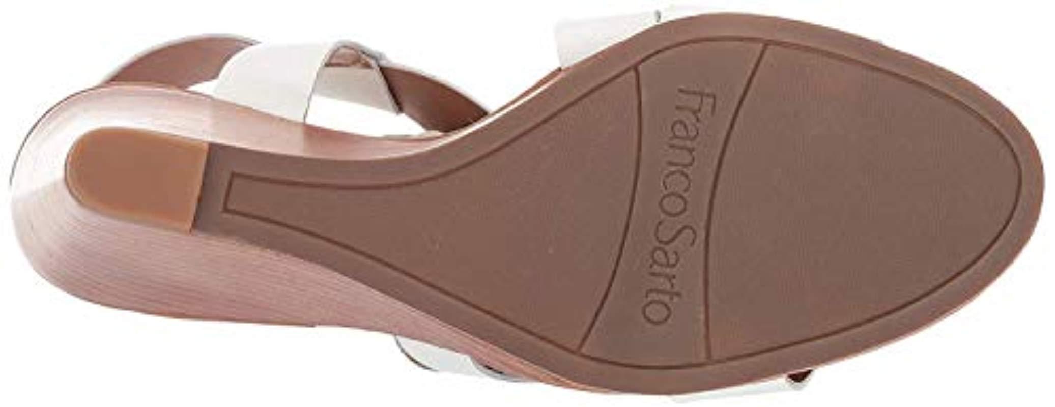 franco sarto yara wedge sandal