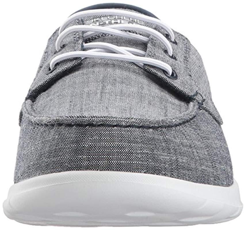 Skechers Go Walk Lite-15433 Wide Boat 