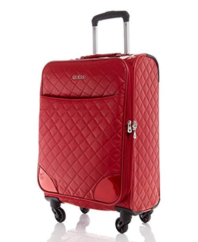 guess suitcase