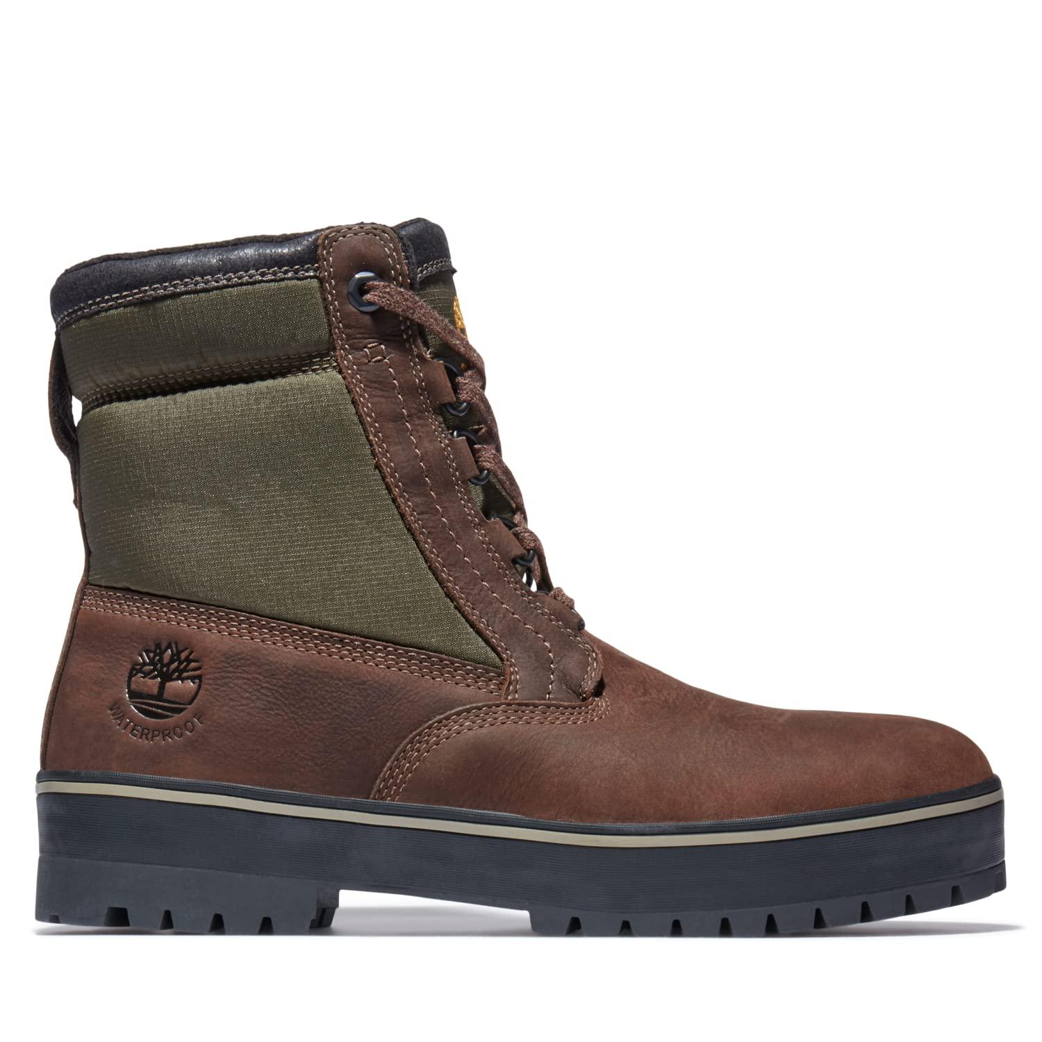 waterproof timberland hiking boots