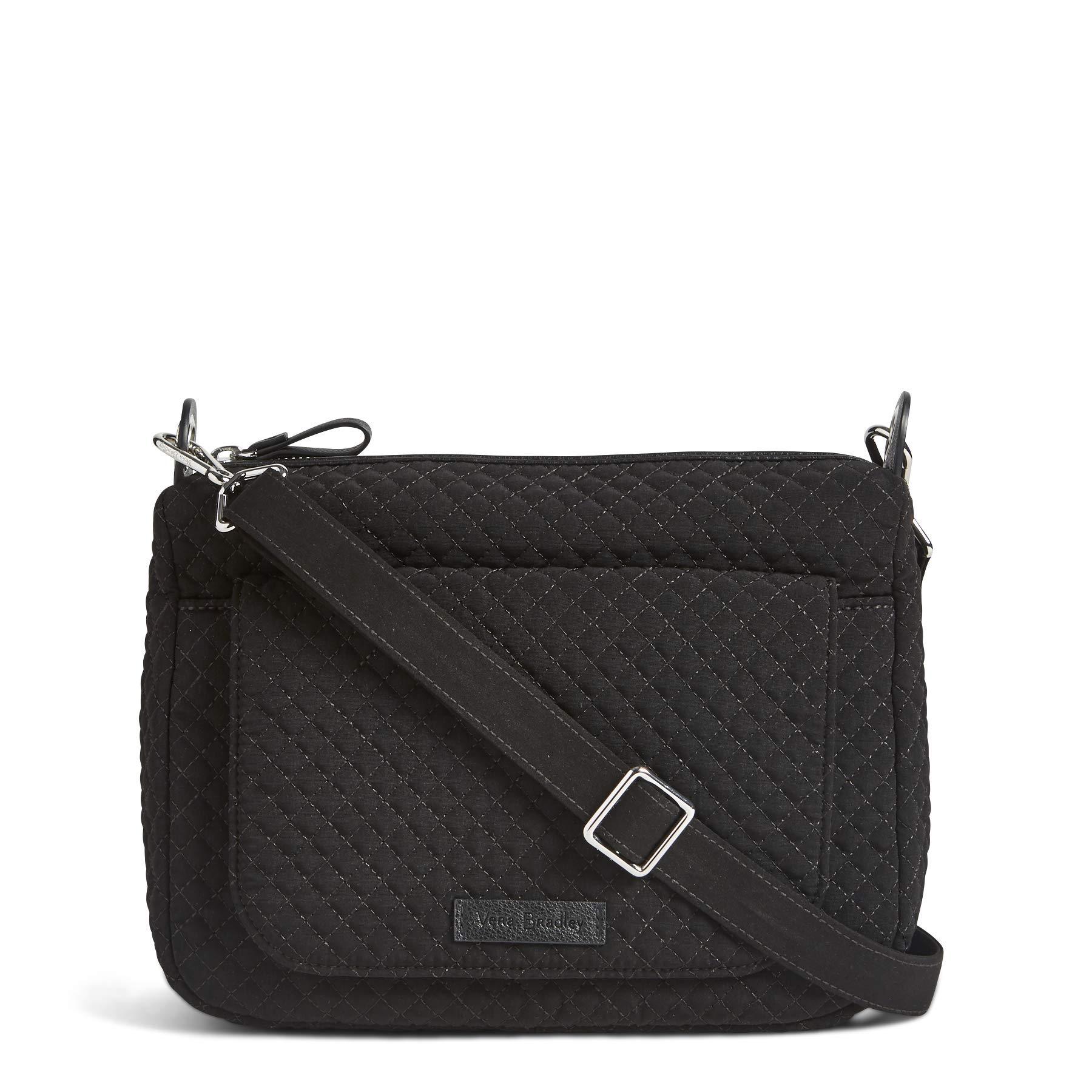 Vera Bradley Cotton Microfiber Carson Mini Shoulder Bag Crossbody Purse