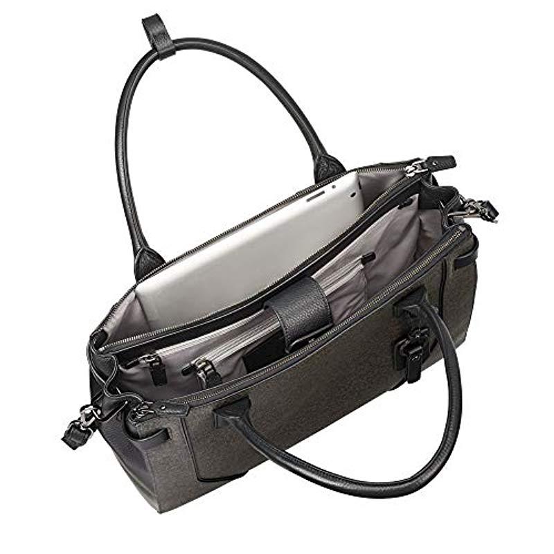 tumi stanton kiran leather tote