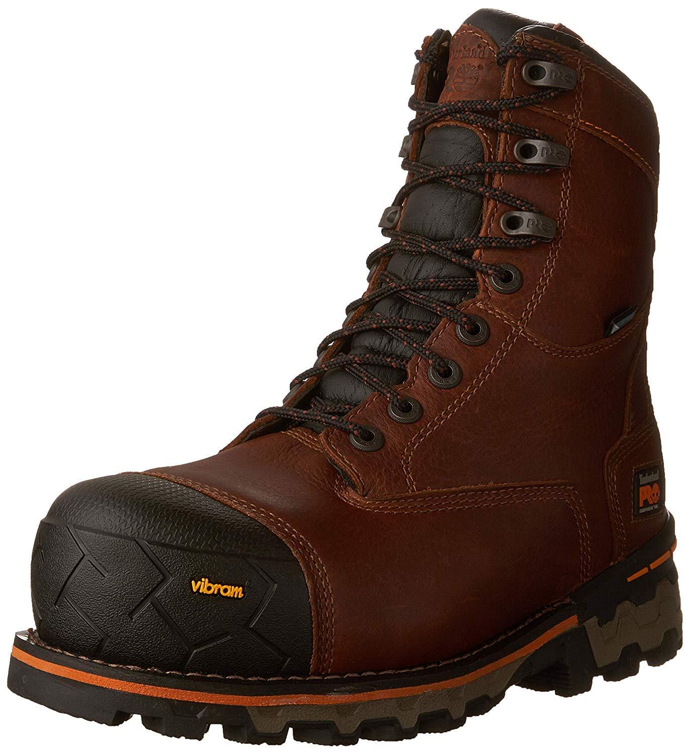 Timberland Leather Boondock 8