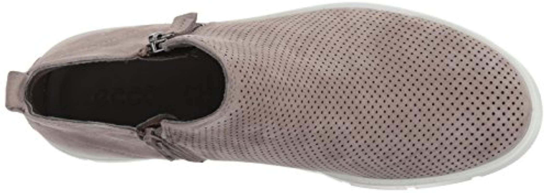 ecco bella zip high top