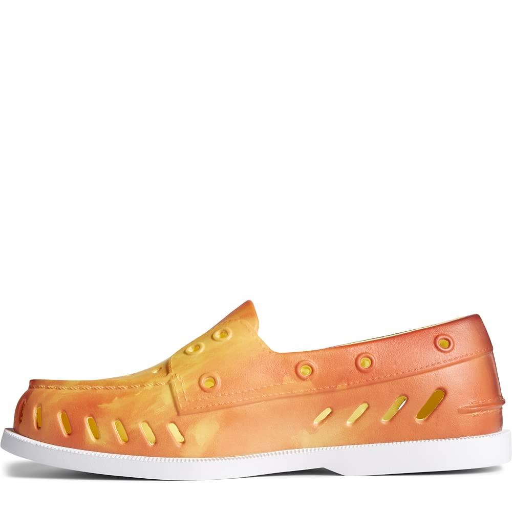 Sperry TopSider Authentic Original Float Jaws Boat Shoe in Orange for Men Lyst