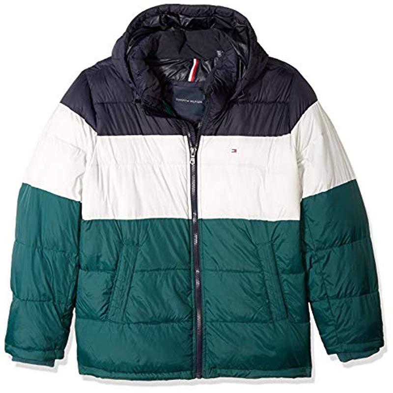 tommy classics puffa jacket