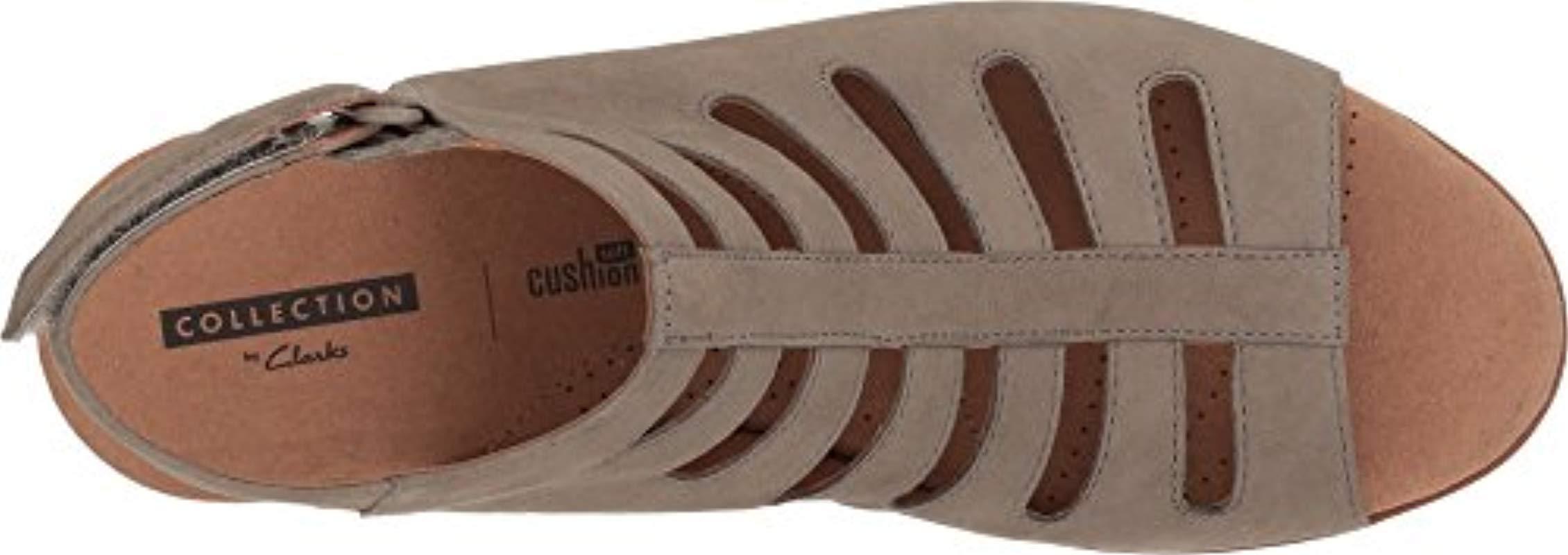 clarks valarie shelly heeled sandals