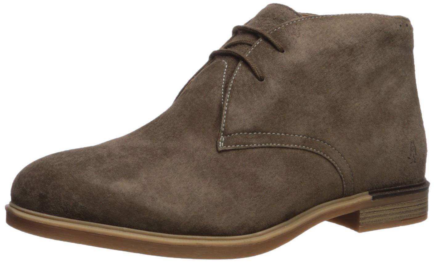 Hush Puppies Bailey Chukka Boot Mushroom Suede 5.5 in Black Suede (Black) -  Save 55% - Lyst