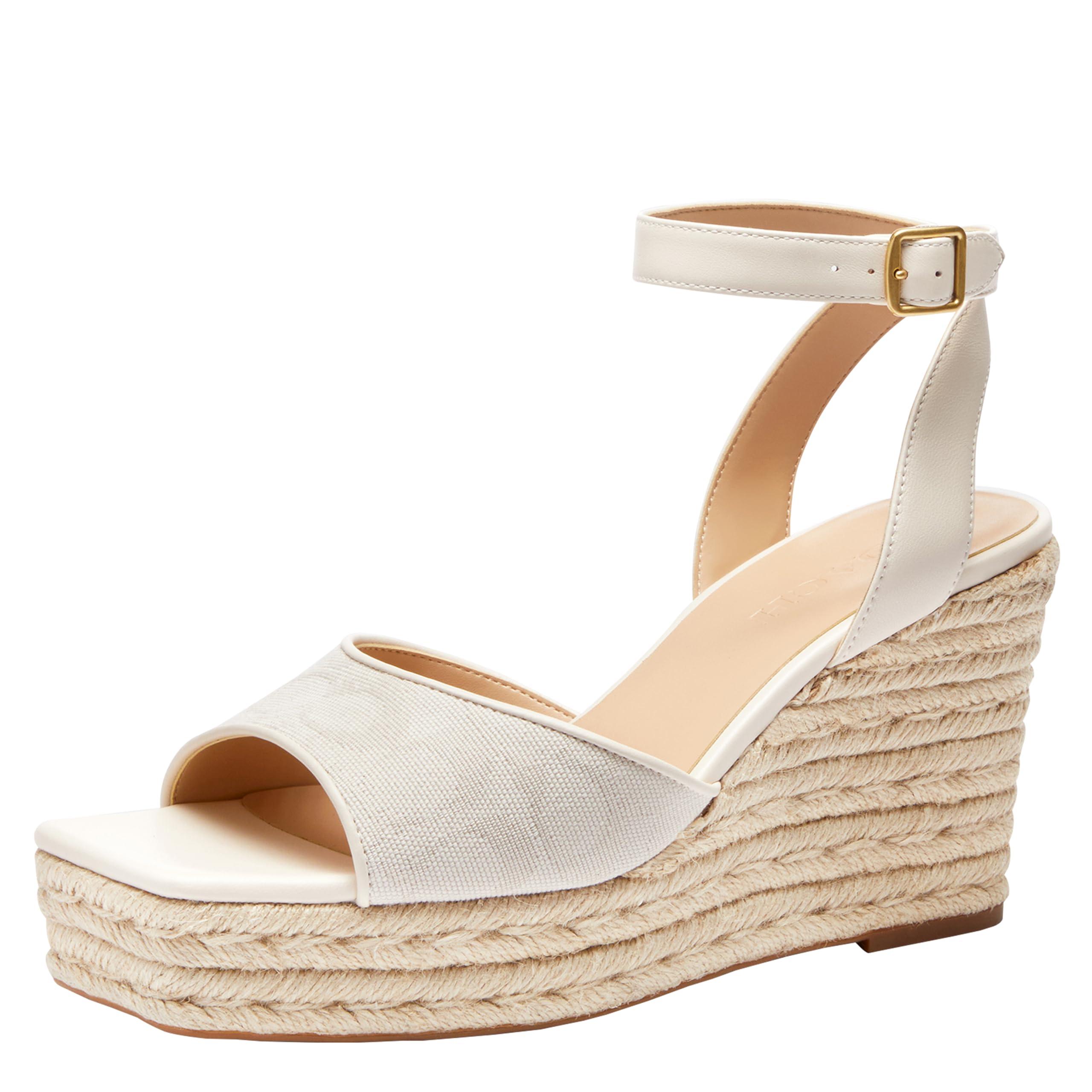 Women's COACH Wedge sandals | Lyst