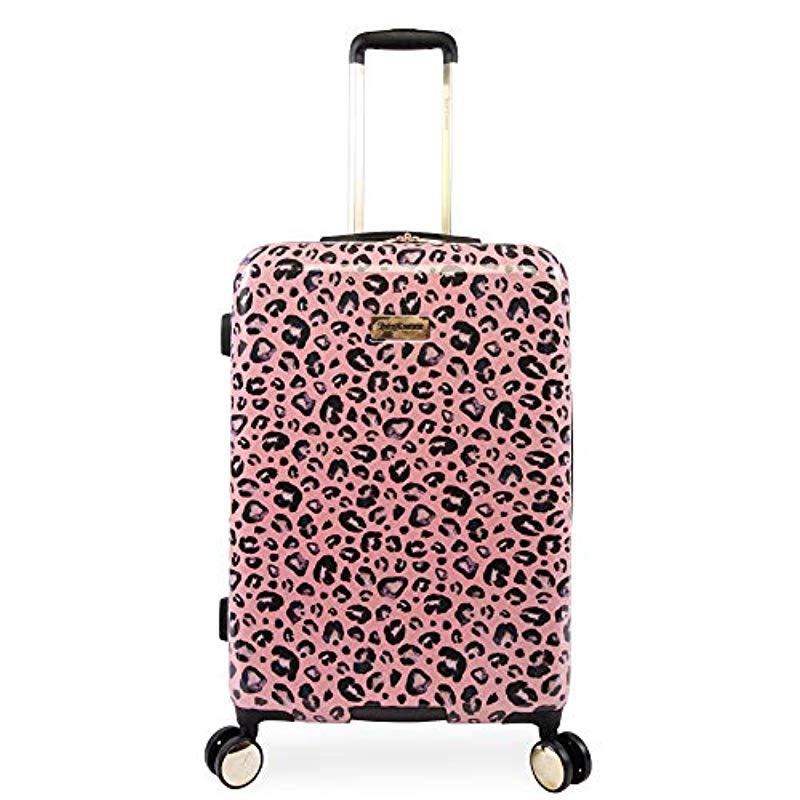 juicy couture suitcase luggage